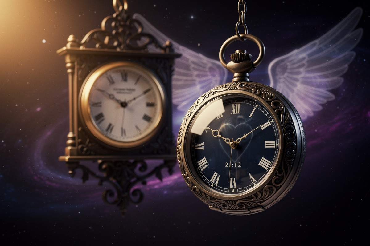 21h12 : signification de l’heure miroir inversée