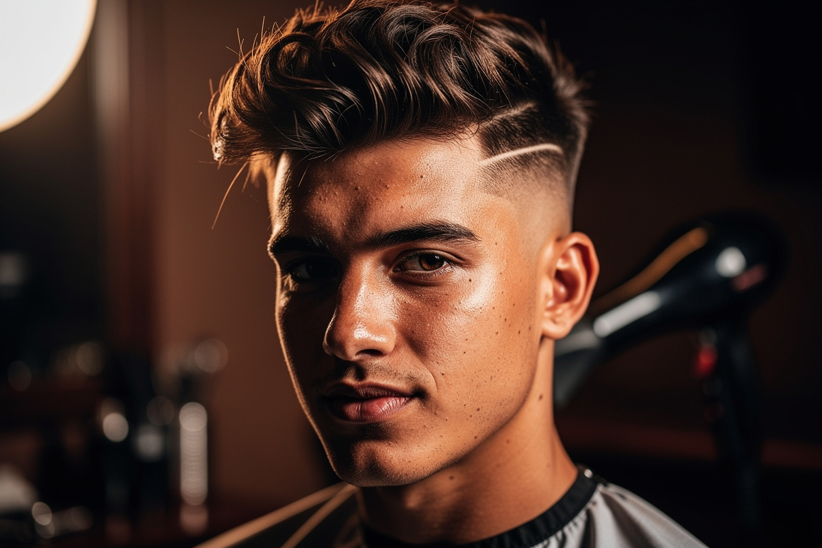 Blowout taper fade : tout ce qu'il faut savoir pour l'adopter