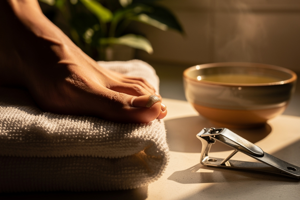 Comment couper un ongle en volute sans douleur ?