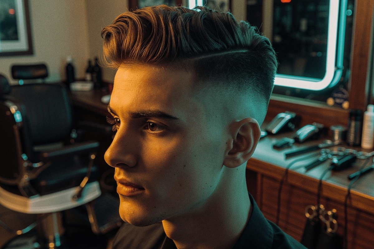 Coupe taper : le guide complet pour homme (low, mid, high)
