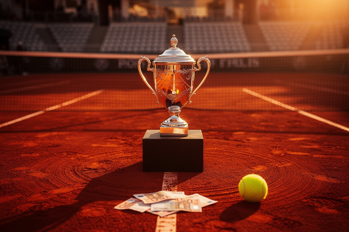Gains Roland Garros 2026 : montants par tour et dotation