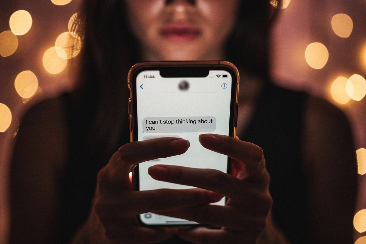 Les 3 SMS qui font craquer un homme instantanément