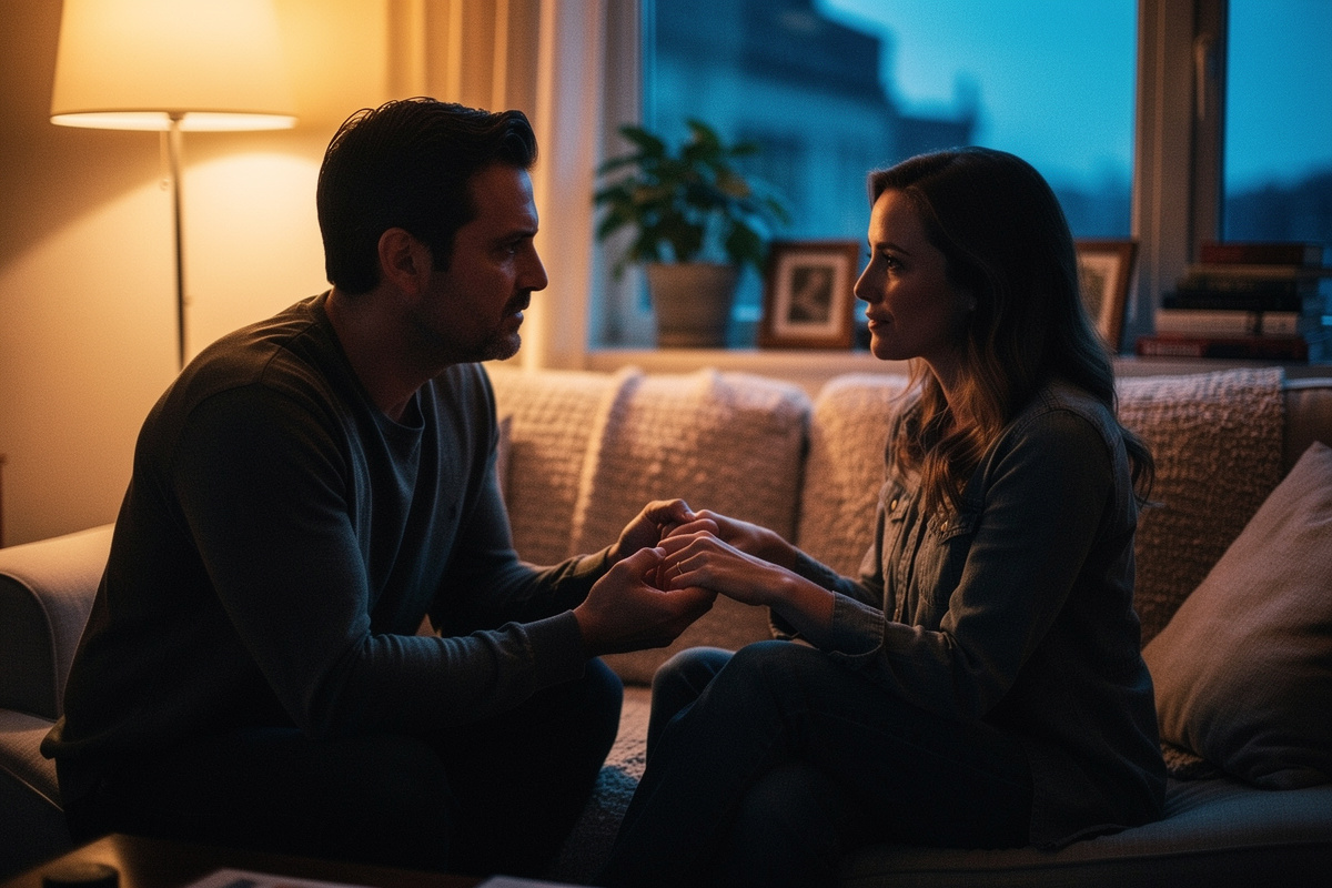 Les signes qu'un homme ne veut pas vous perdre