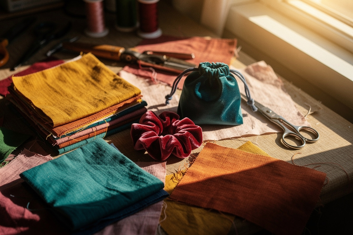 Que faire avec des chutes de tissu ? 10 idées faciles