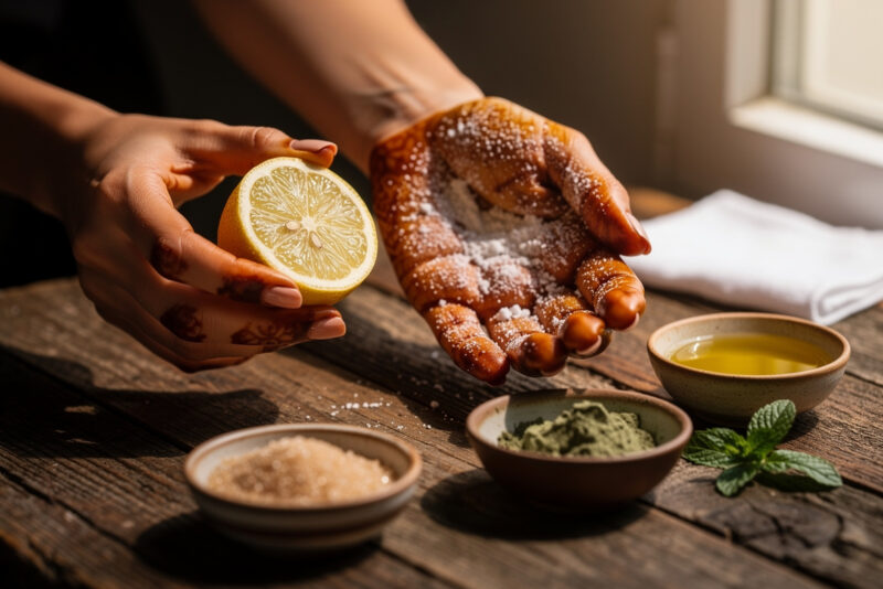Comment enlever une tache de henné sur les ongles ?