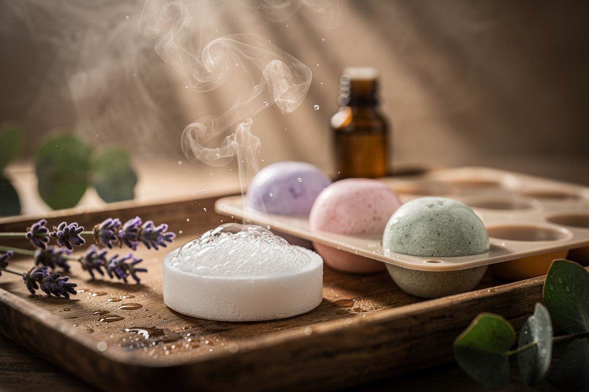 Comment faire de l’aromathérapie sous la douche ?