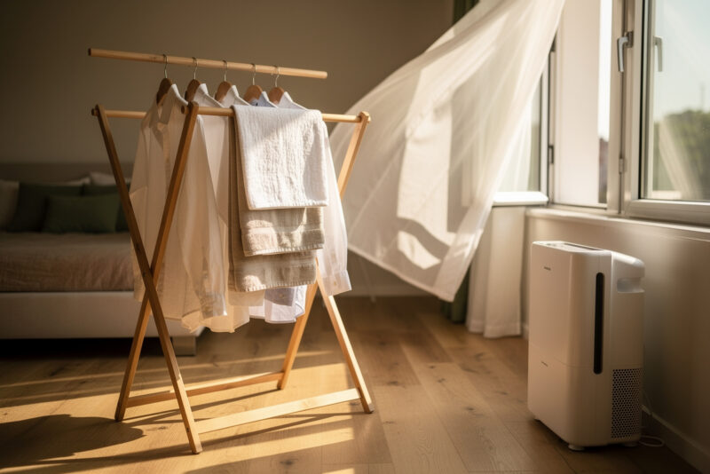 Comment faire sécher son linge en appartement sans humidité ?