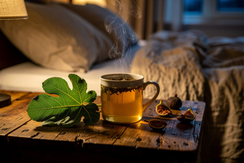 Infusion de feuille de figuier pour dormir : mon avis