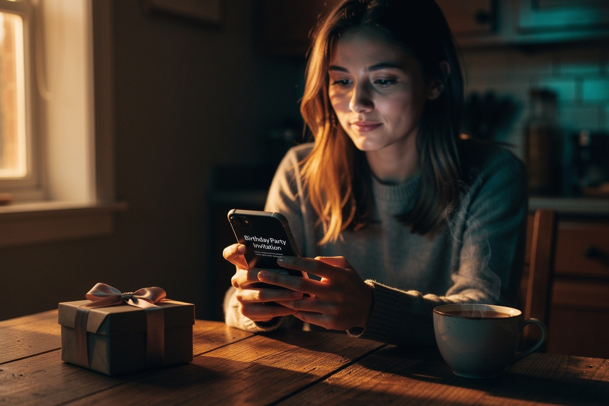Invitation d'anniversaire : comment refuser poliment sans mentir ?