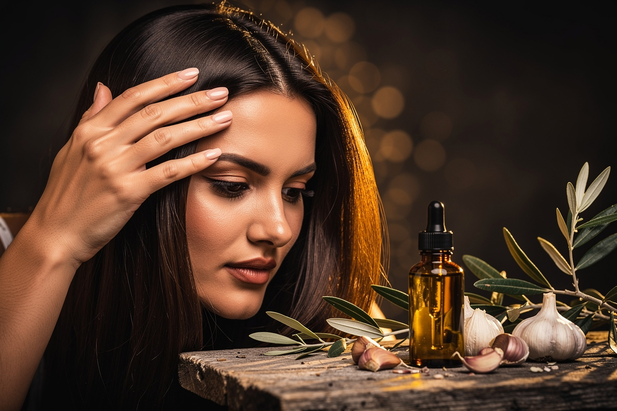 L’huile d’ail pour cheveux est-elle dangereuse ?