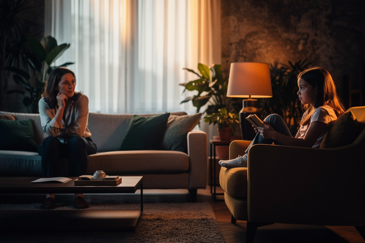 La fille de mon conjoint m’énerve : comment trouver sa place ?
