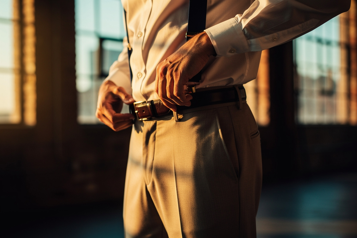 Pantalon qui tombe chez l’homme : causes et solutions
