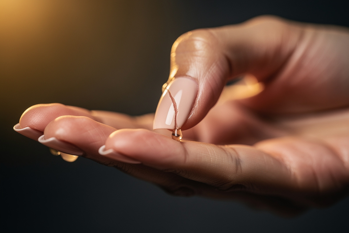 Pourquoi mon ongle se fend toujours au même endroit ?