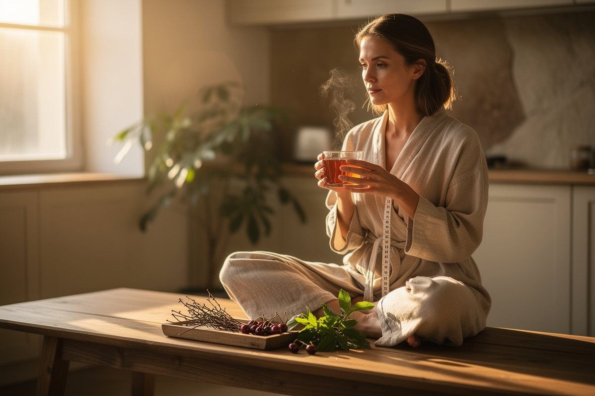 Tisane queue de cerise : mon avis sur la perte de poids