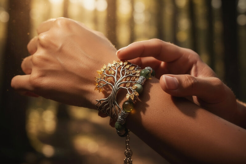 Quelle est la signification du bracelet arbre de vie ?